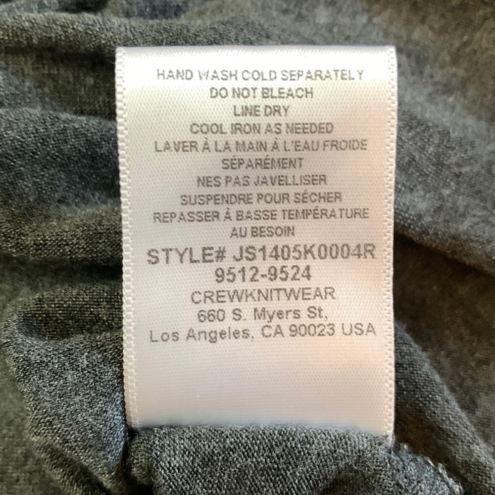 H.I.P. Sleeveless Tee Size S - Picture 5 of 11